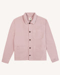 Veste Lorge Chaine et trame Lilac/navy
