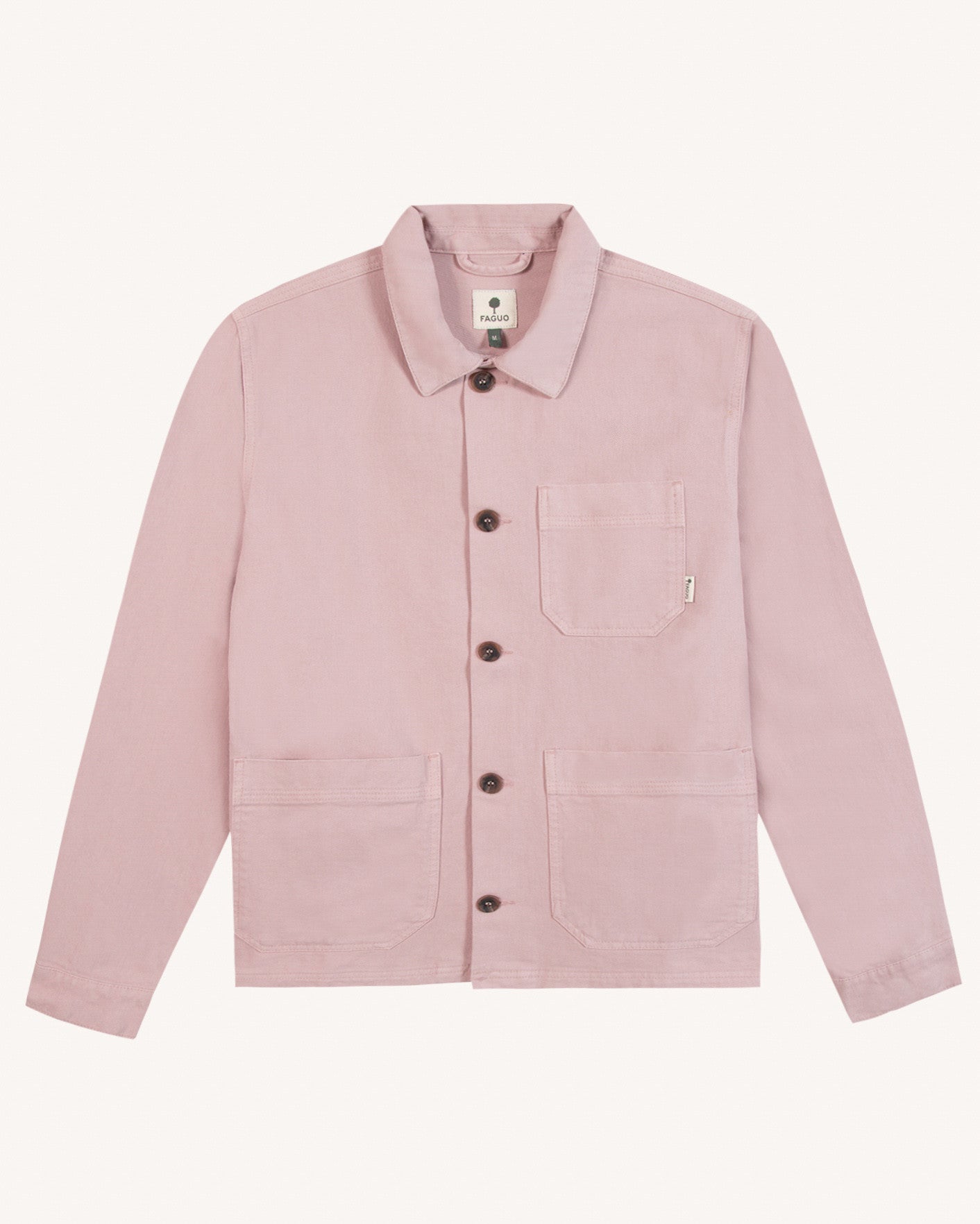 Veste Lorge Chaine et trame Lilac/navy
