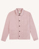 Veste Lorge Chaine et trame Lilac/navy

