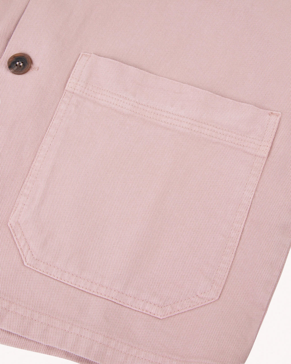 Veste Lorge Chaine et trame Lilac/navy
