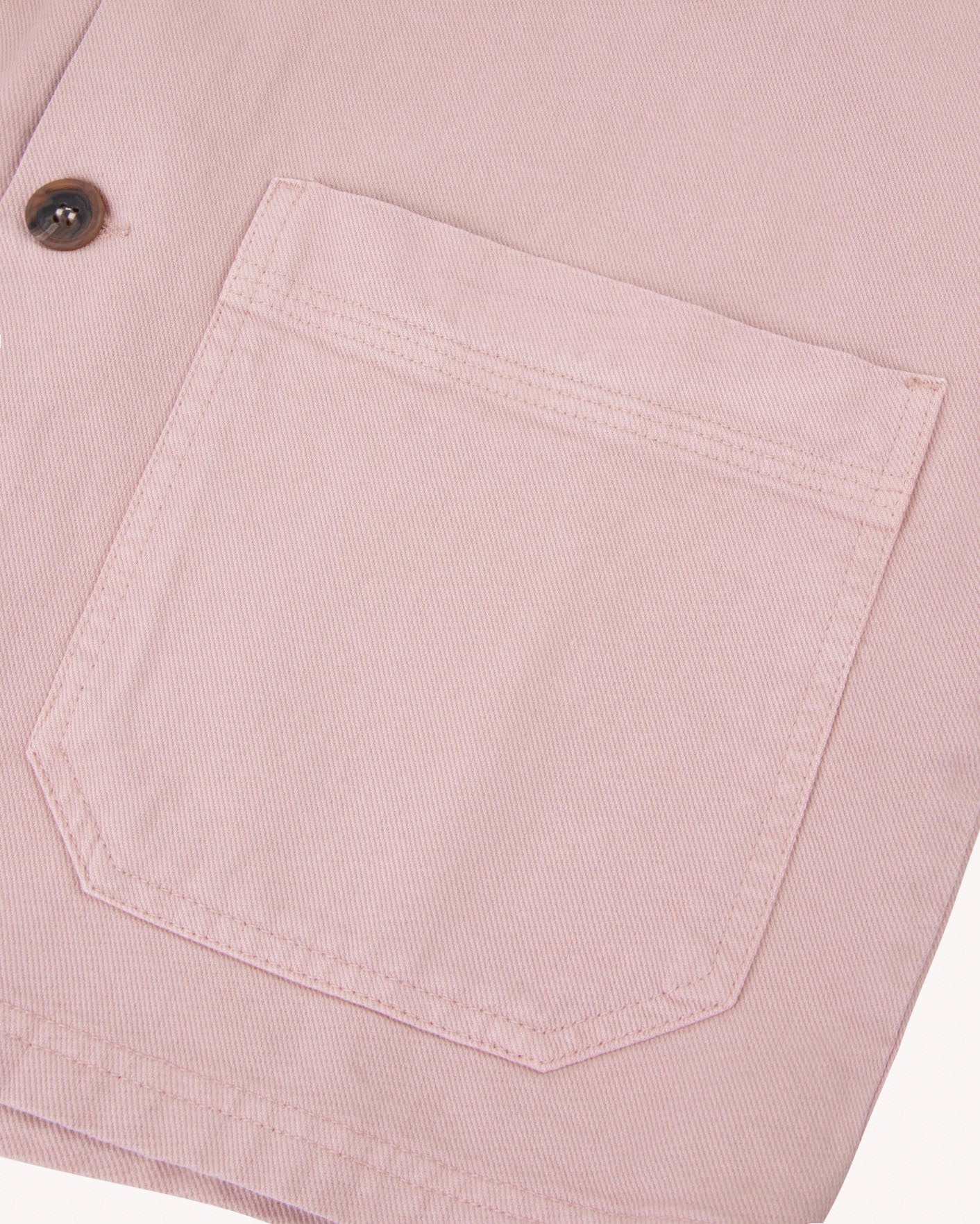 Veste Lorge Chaine et trame Lilac/navy
