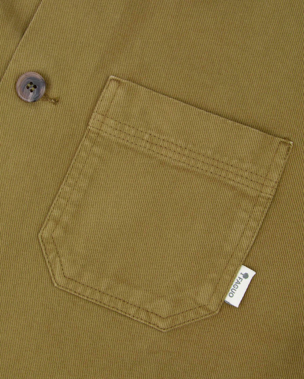 Veste Lorge Chaine et trame Warm kaki
