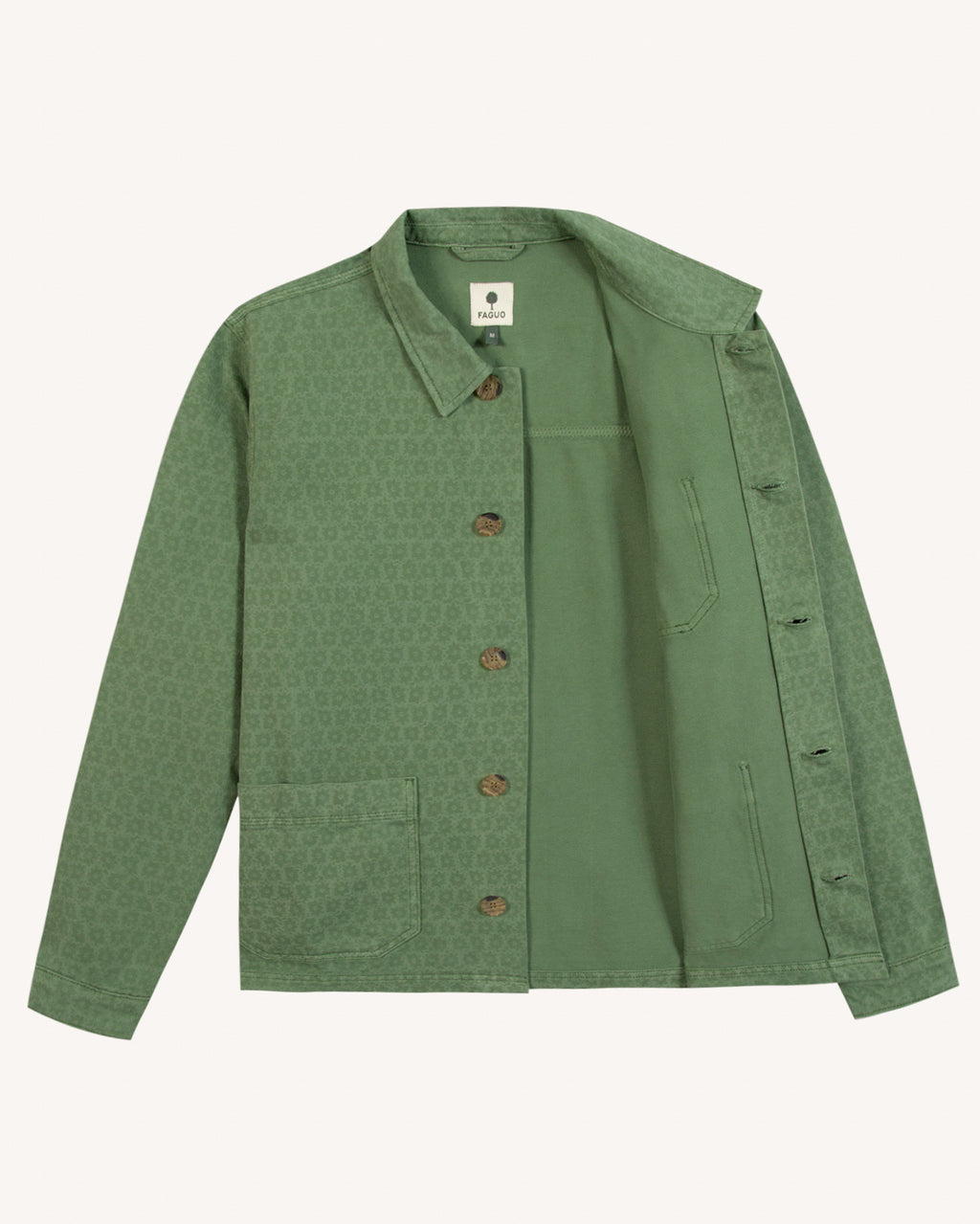 Veste Lorge Chaine et trame Mineral
