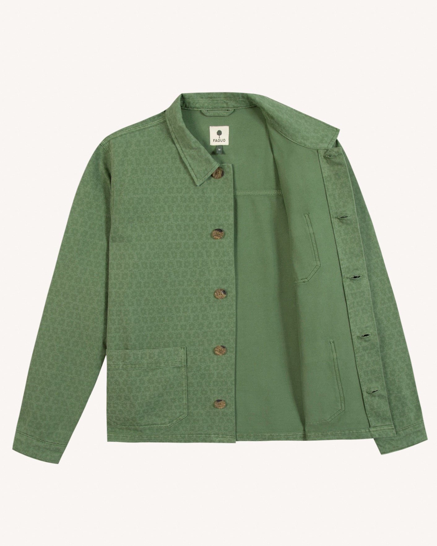 Veste Lorge Chaine et trame Mineral
