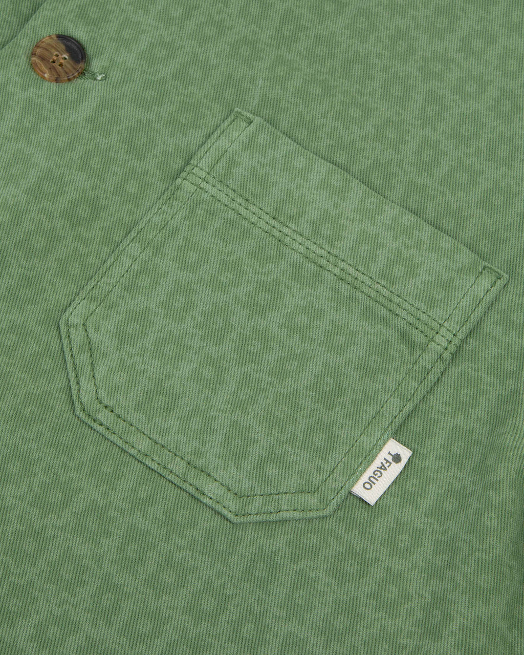 Veste Lorge Chaine et trame Mineral

