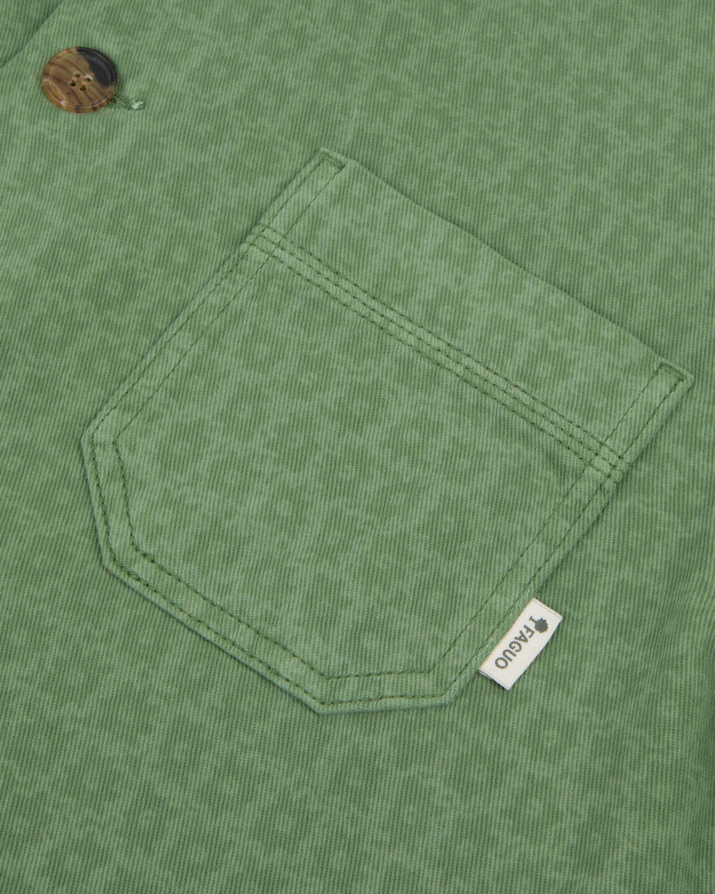 Veste Lorge Chaine et trame Mineral
