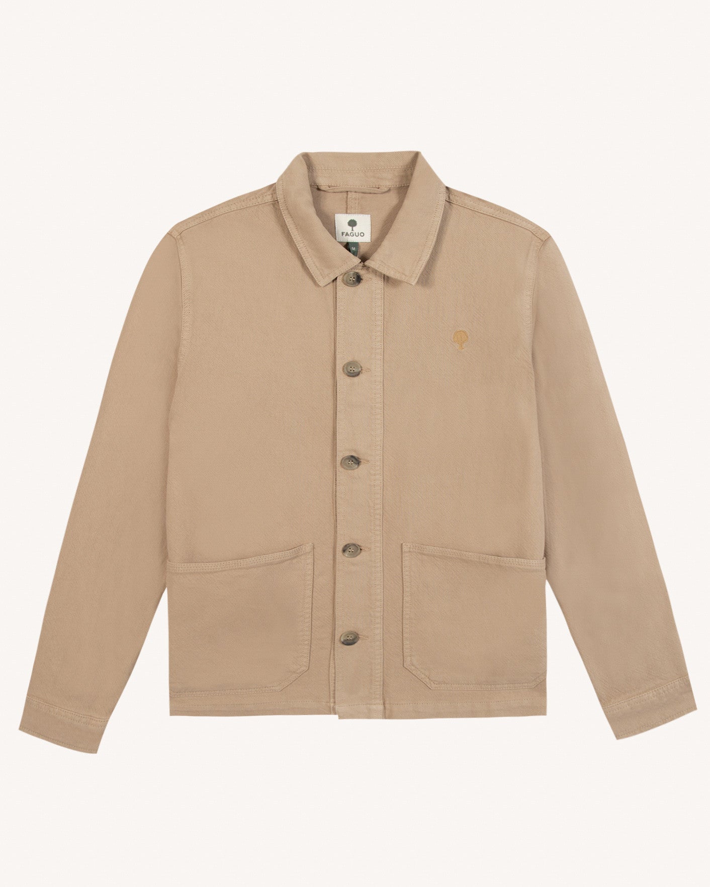 Veste Liffre Chaine et trame Natural
