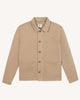 Veste Liffre Chaine et trame Natural
