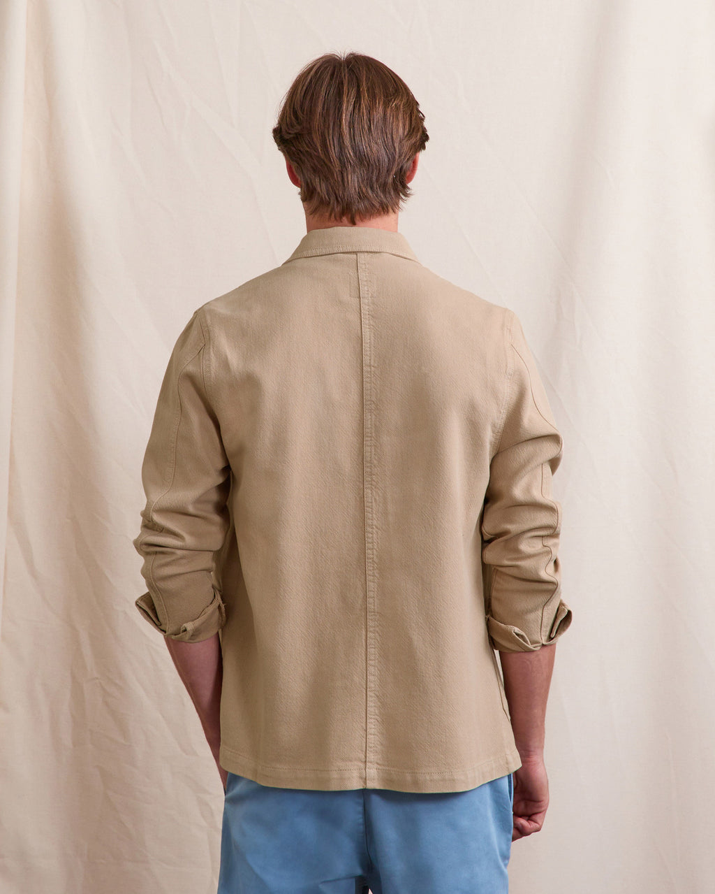 Veste Liffre Chaine et trame Natural
