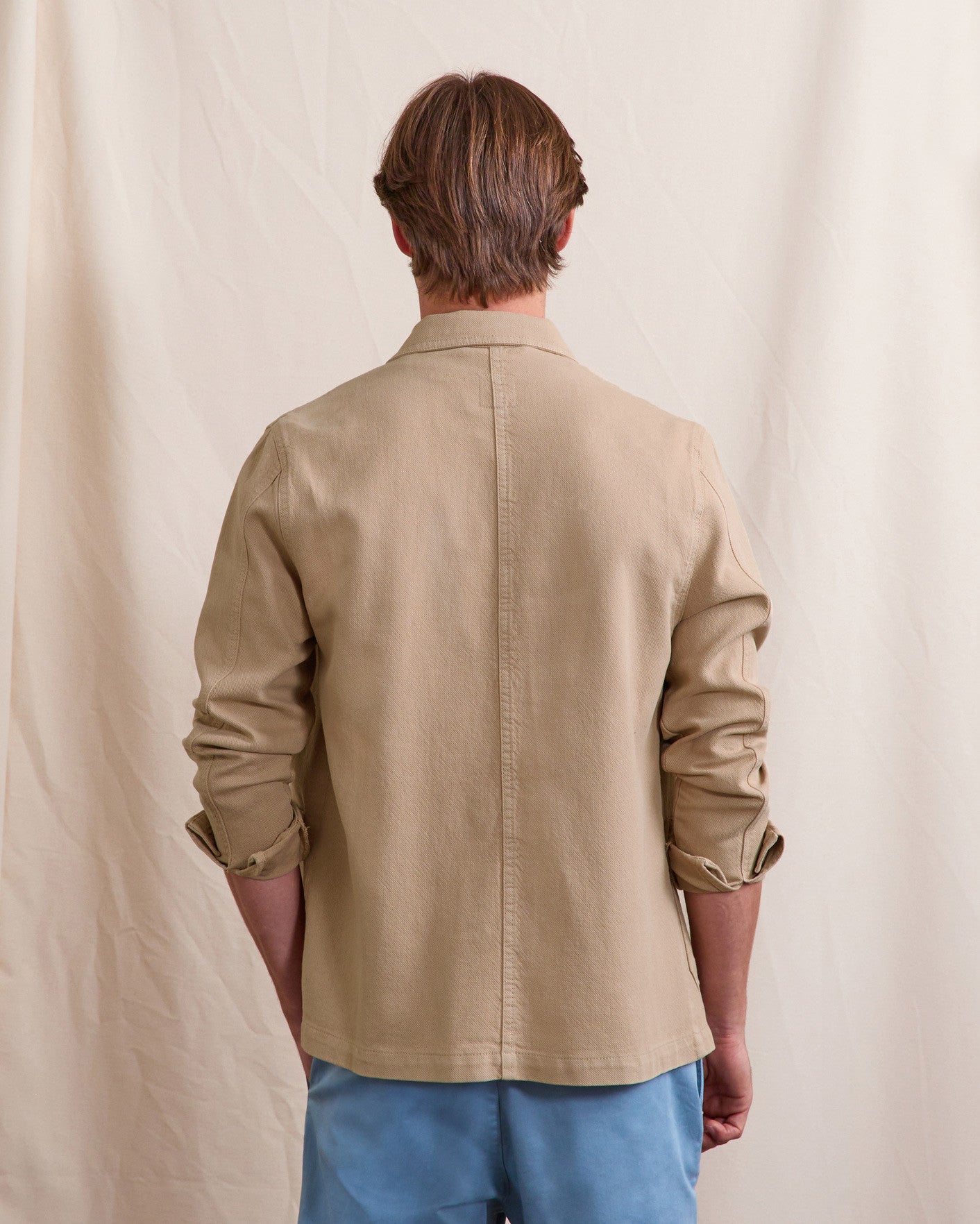 Veste Liffre Chaine et trame Natural
