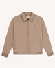 Veste Dourdan Chaine et trame Natural
