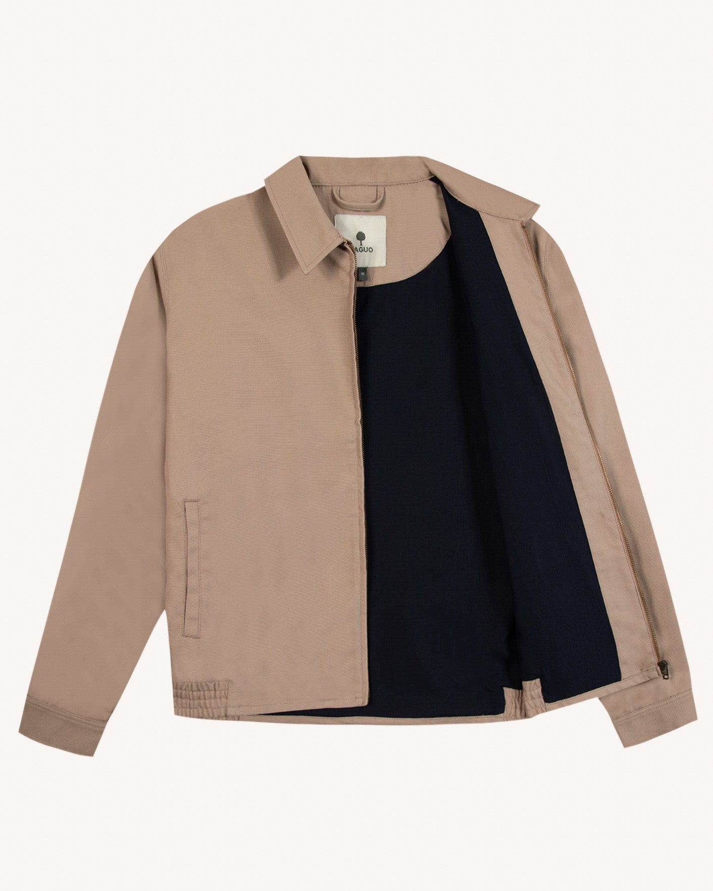 Veste Dourdan Chaine et trame Natural
