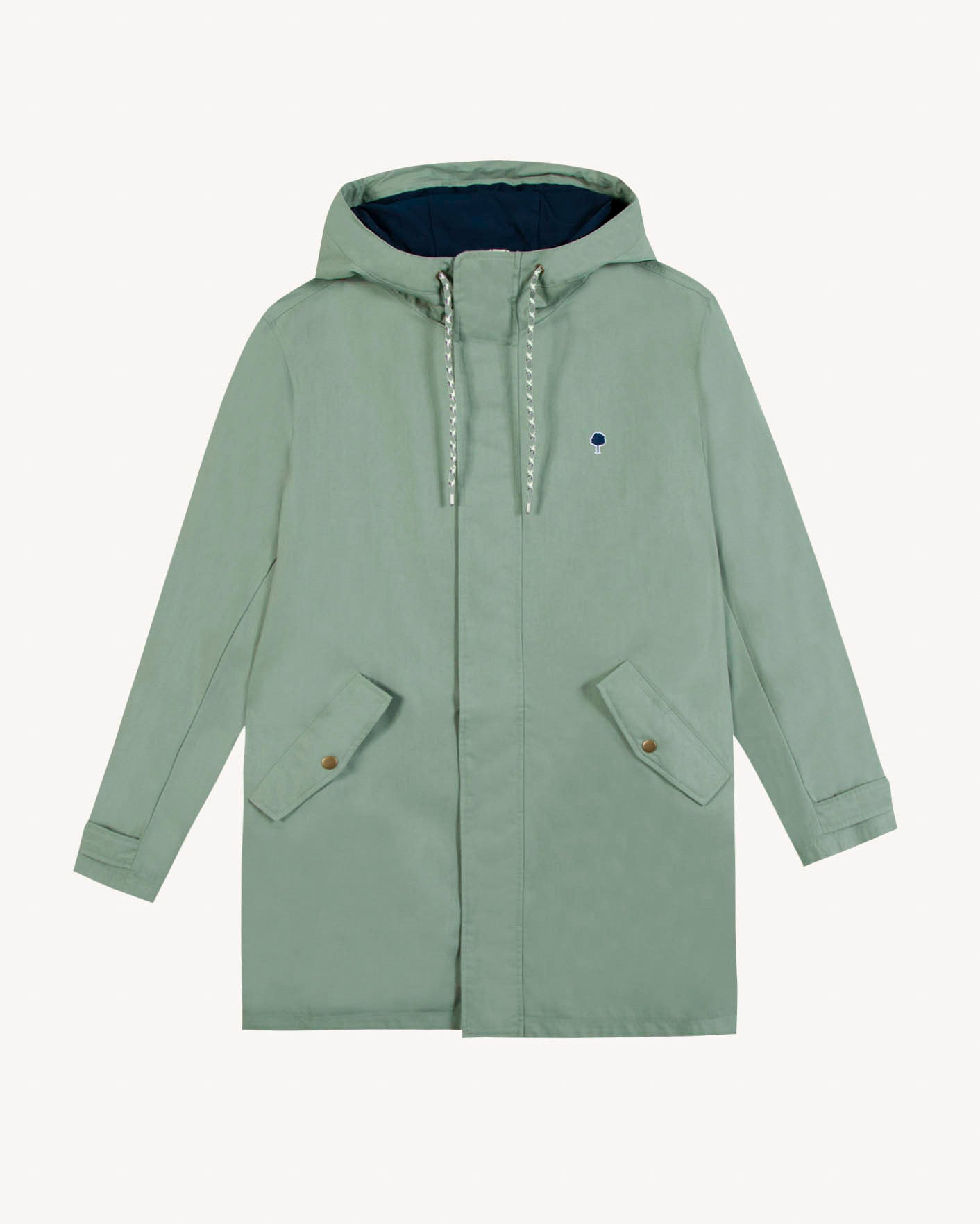 Veste Gresigne Chaine et trame Green
