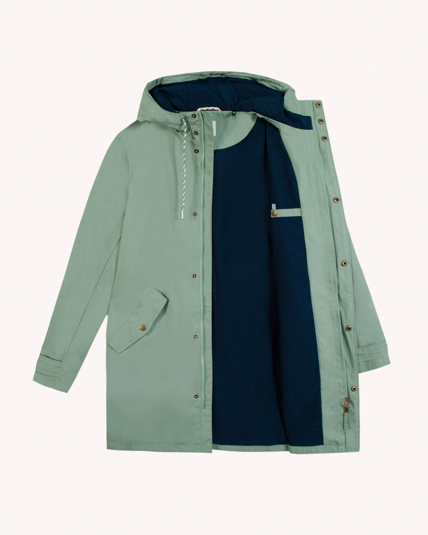 Veste Gresigne Chaine et trame Green
