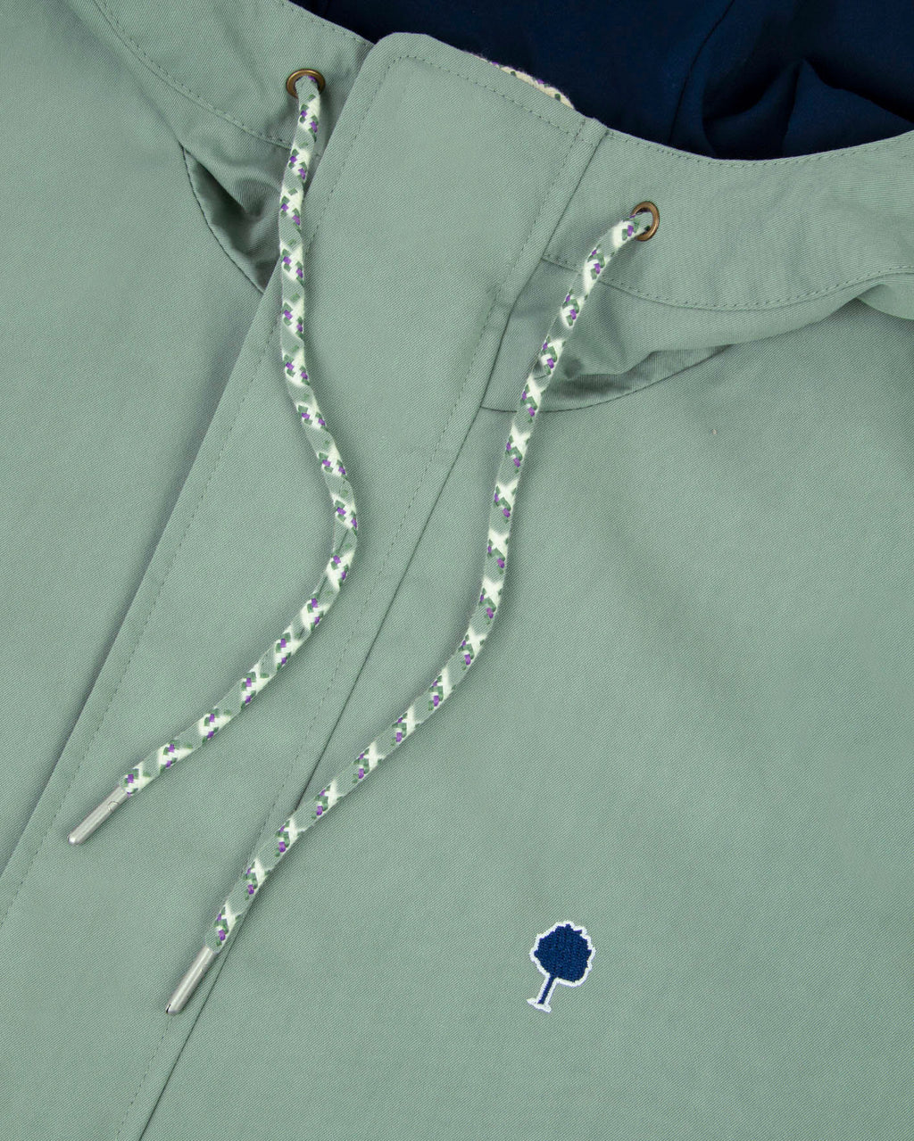 Veste Gresigne Chaine et trame Green
