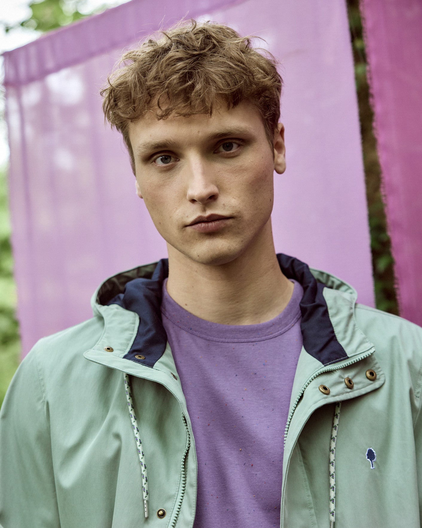 Veste Gresigne Chaine et trame Green
