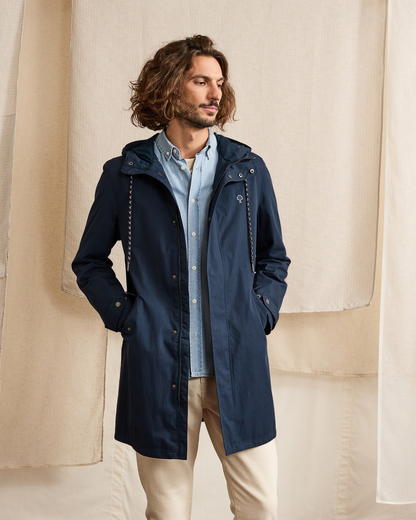Veste Gresigne Chaine et trame 
