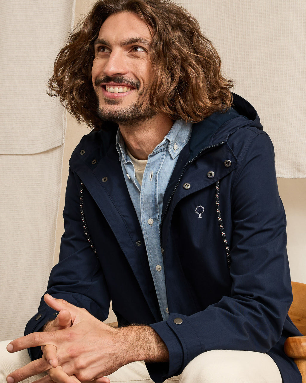 Veste Gresigne Chaine et trame 
