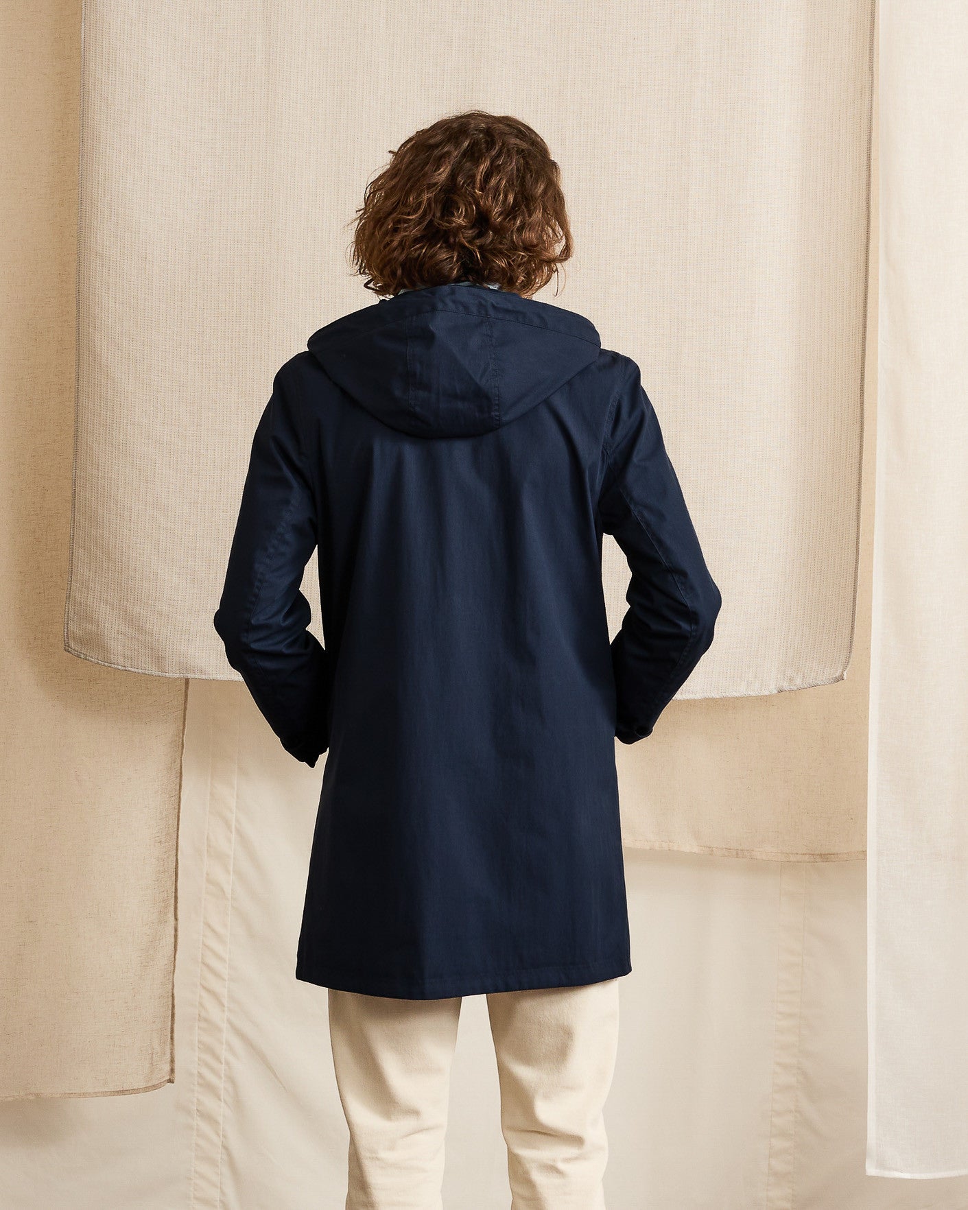 Veste Gresigne Chaine et trame 
