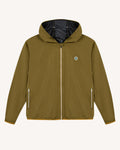Impermeable Carnoet Chaine et trame Warm kaki
