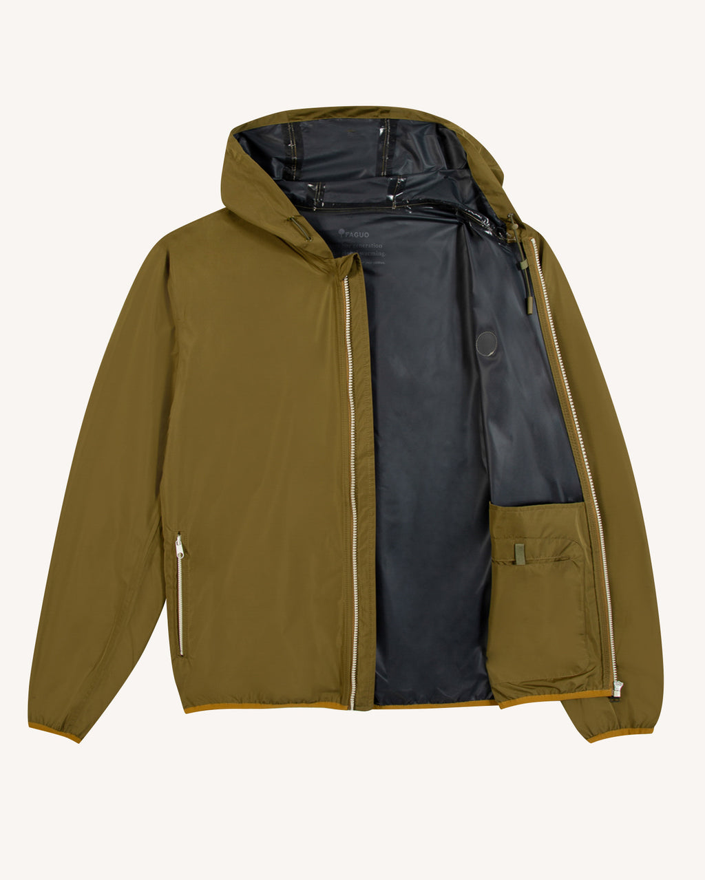Carnoet Warp and Weft Waterproof Warm khaki
