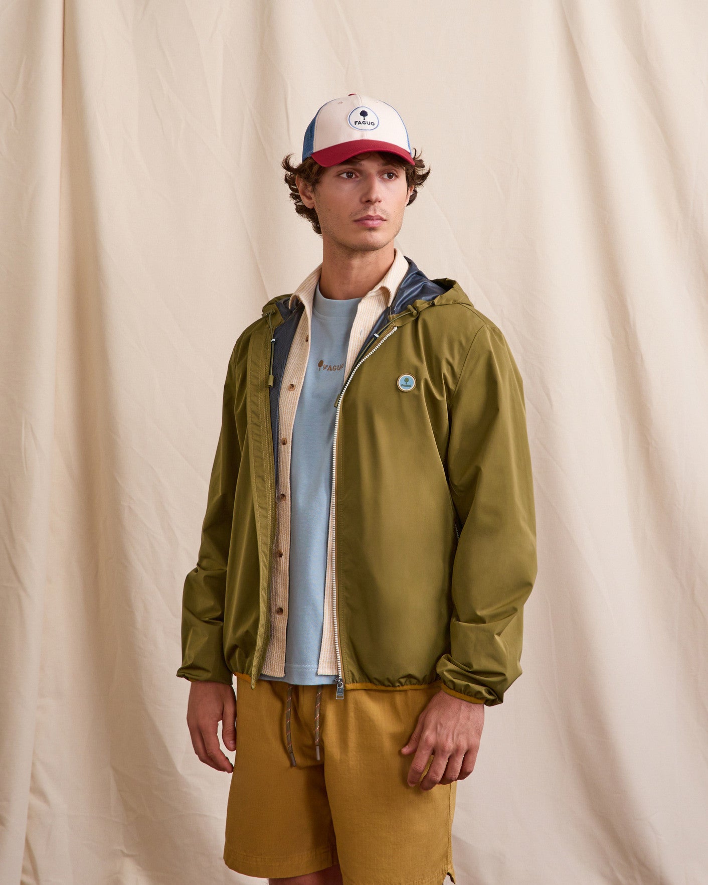 Carnoet Warp and Weft Waterproof Warm khaki
