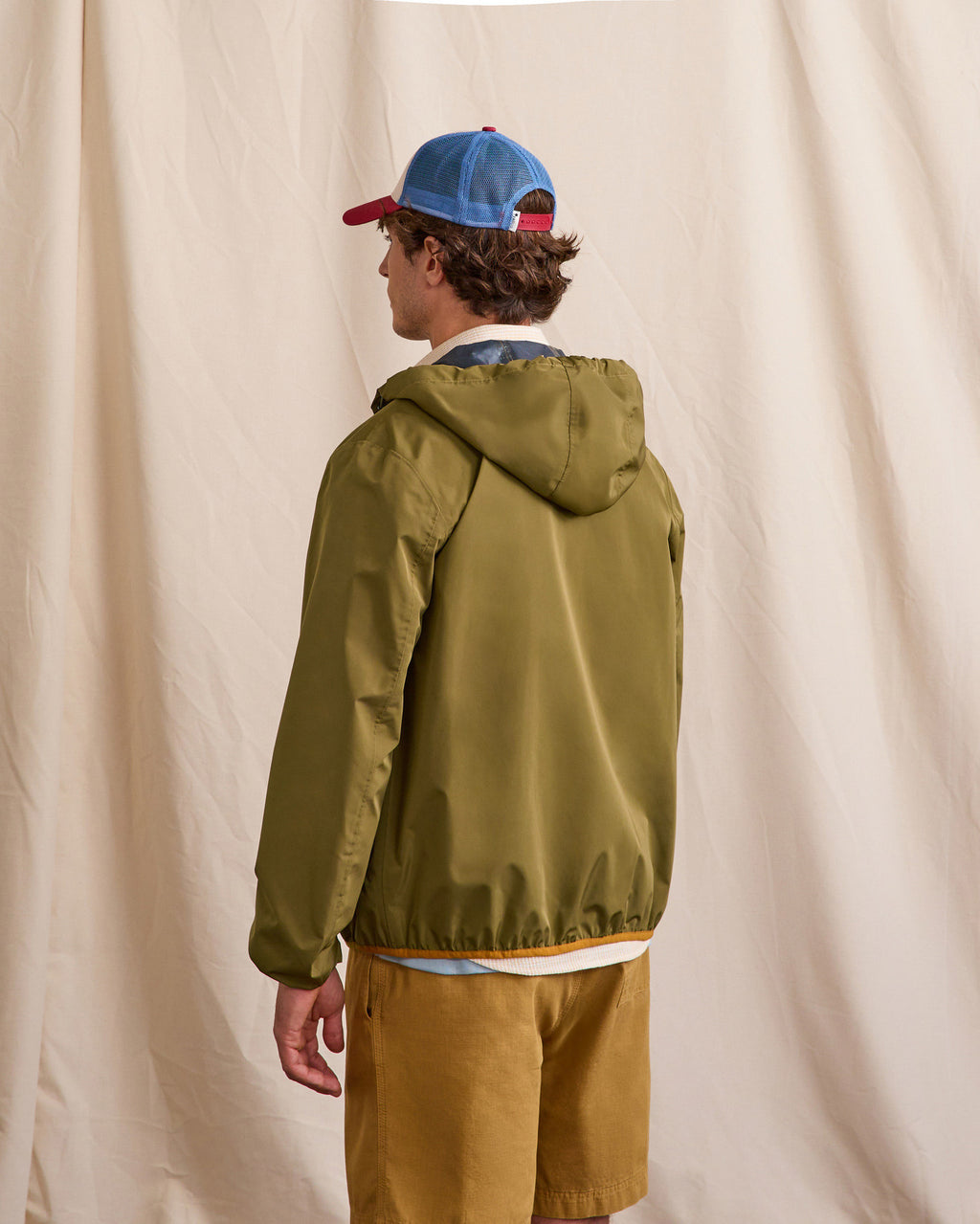 Carnoet Warp and Weft Waterproof Warm khaki
