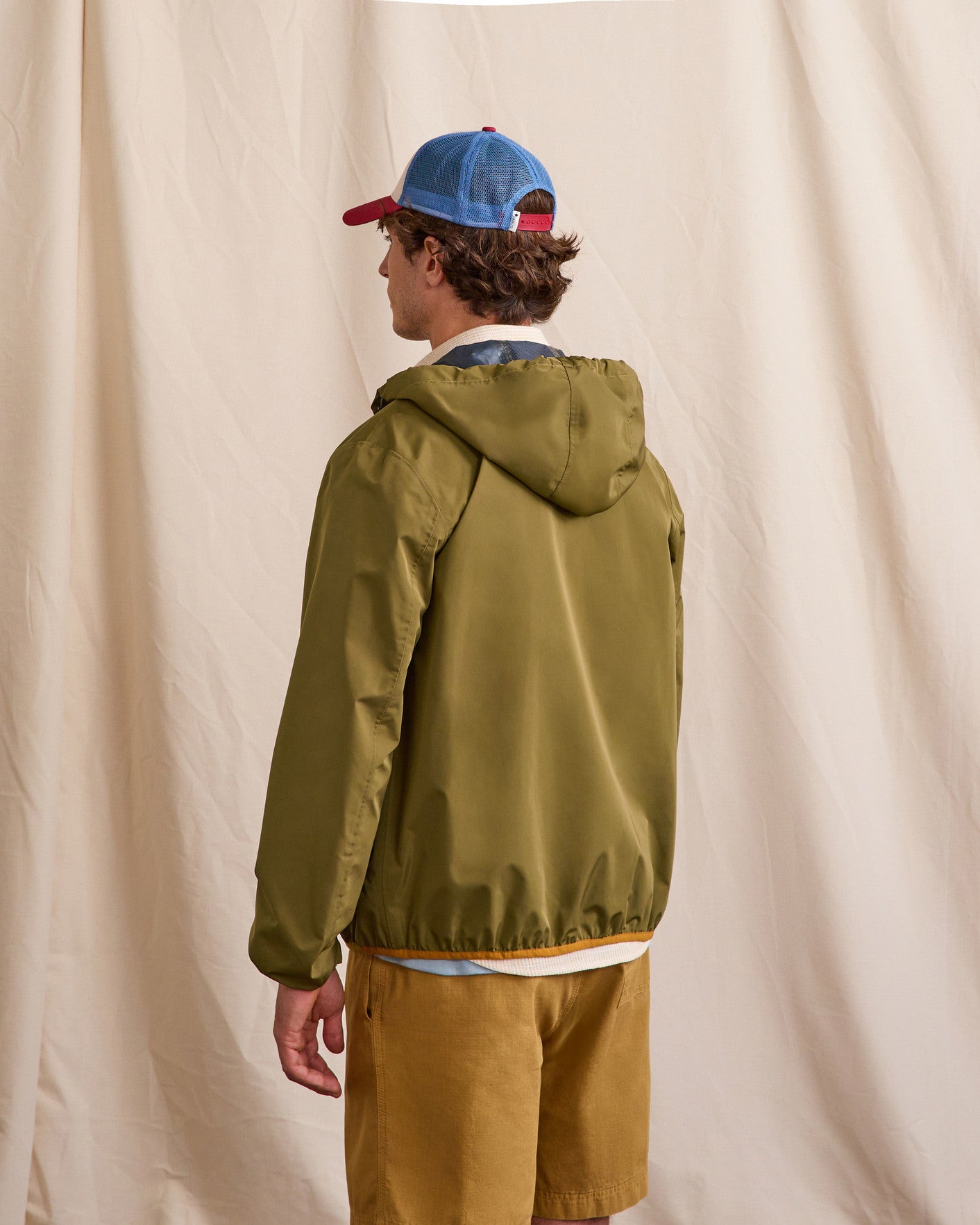 Carnoet Warp and Weft Waterproof Warm khaki
