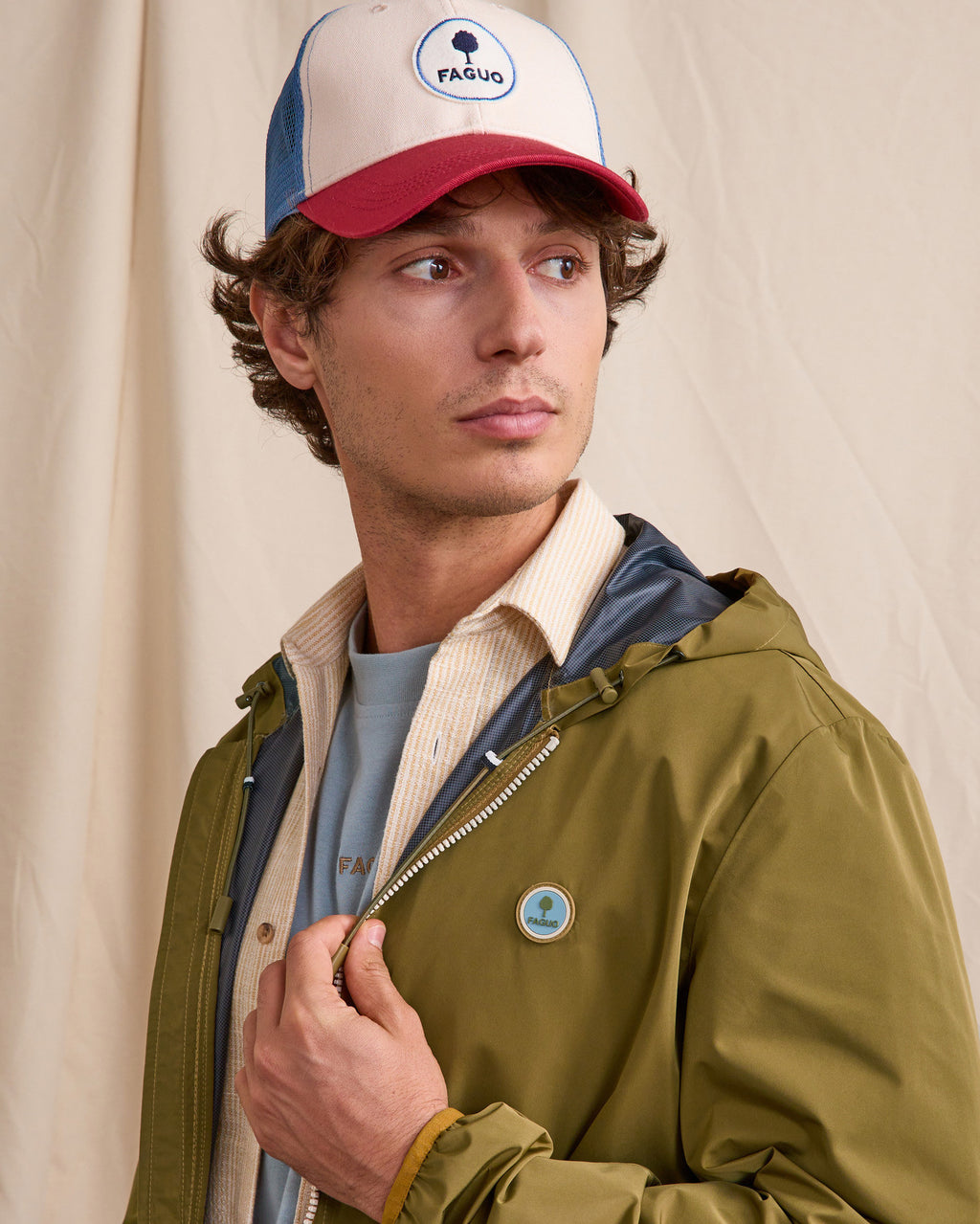Carnoet Warp and Weft Waterproof Warm khaki
