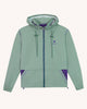 Impermeable Huelgoat otd Chaine et trame Green

