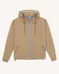 Waterproof jacket Huelgoat Chaine et trame Natural
