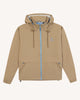 Waterproof jacket Huelgoat Chaine et trame Natural
