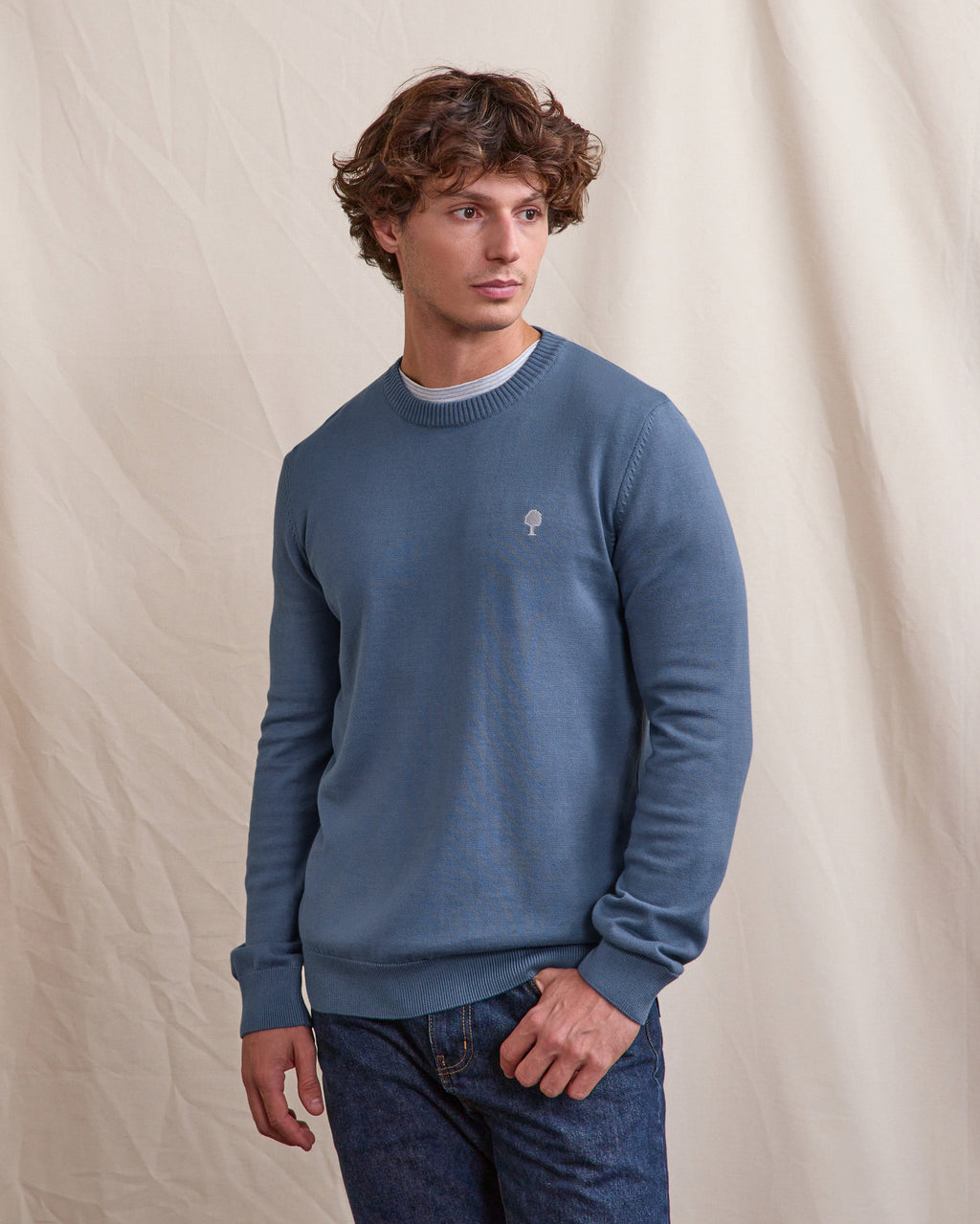 Pull Marly Maille Blue
