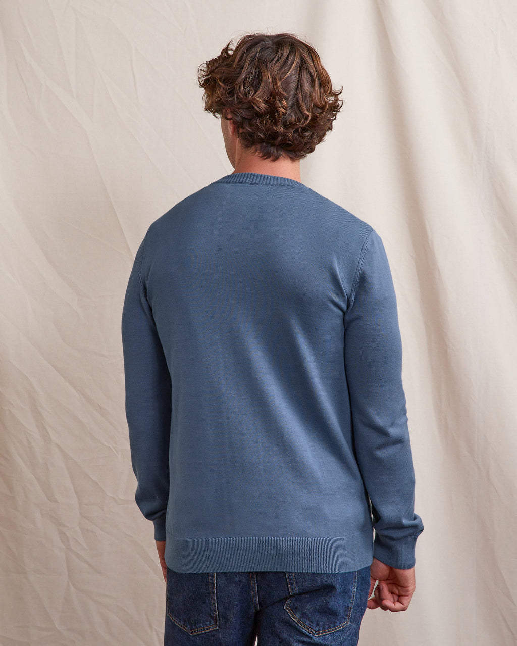 Pull Marly Maille Blue
