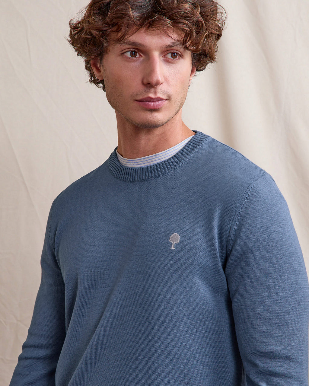 Pull Marly Maille Blue
