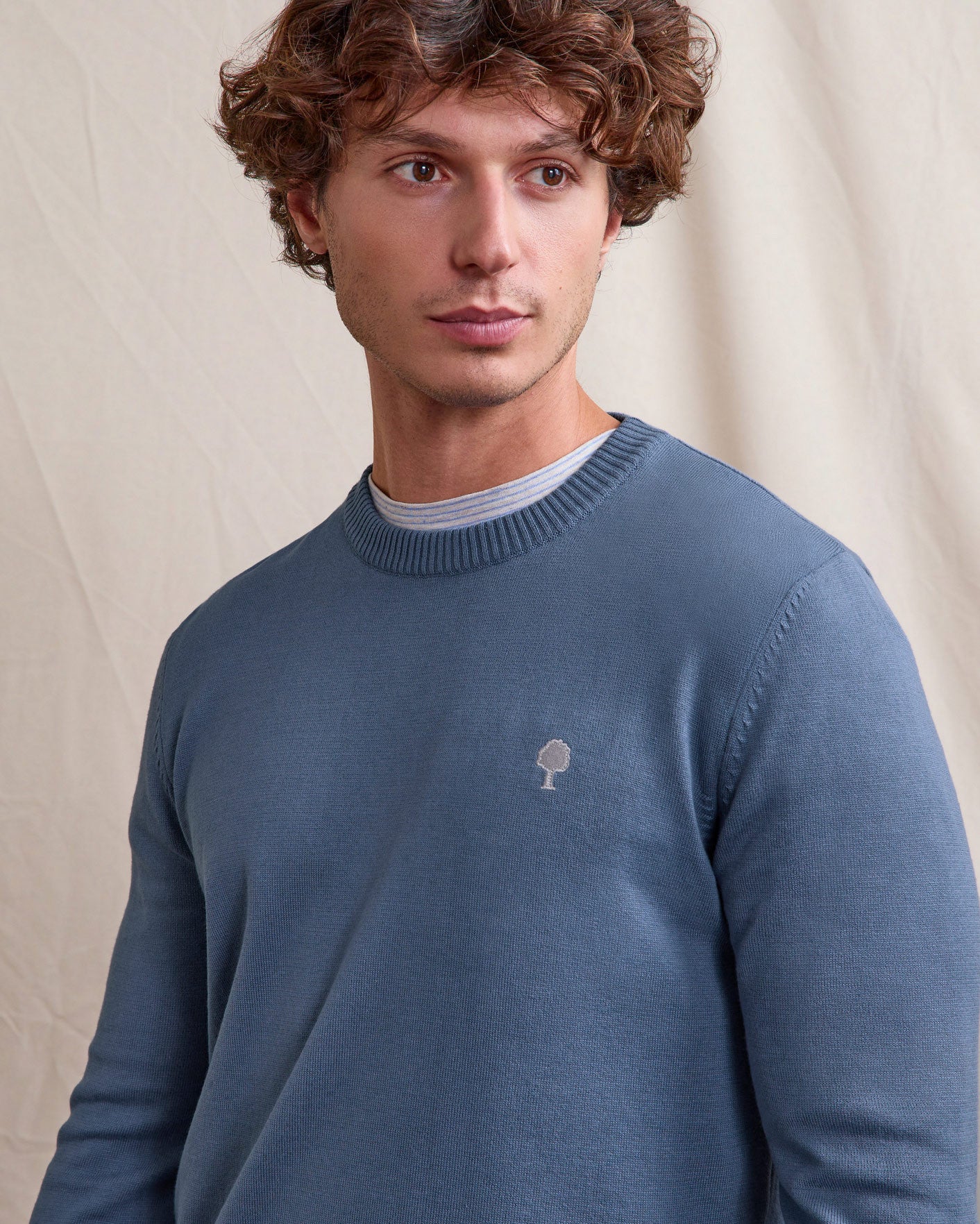 Pull Marly Maille Blue

