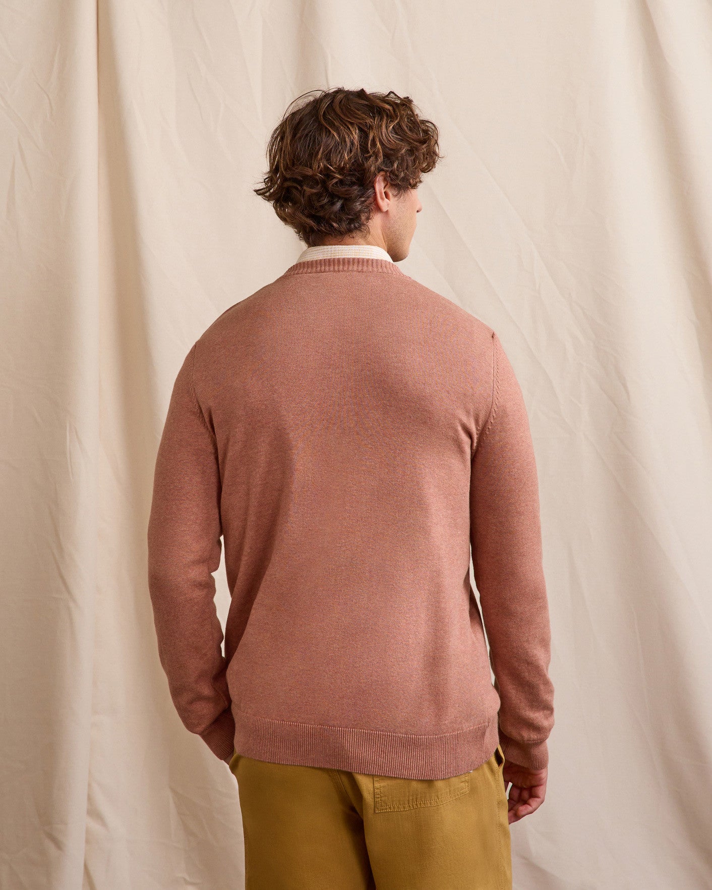 Pull Marly Maille Light brick
