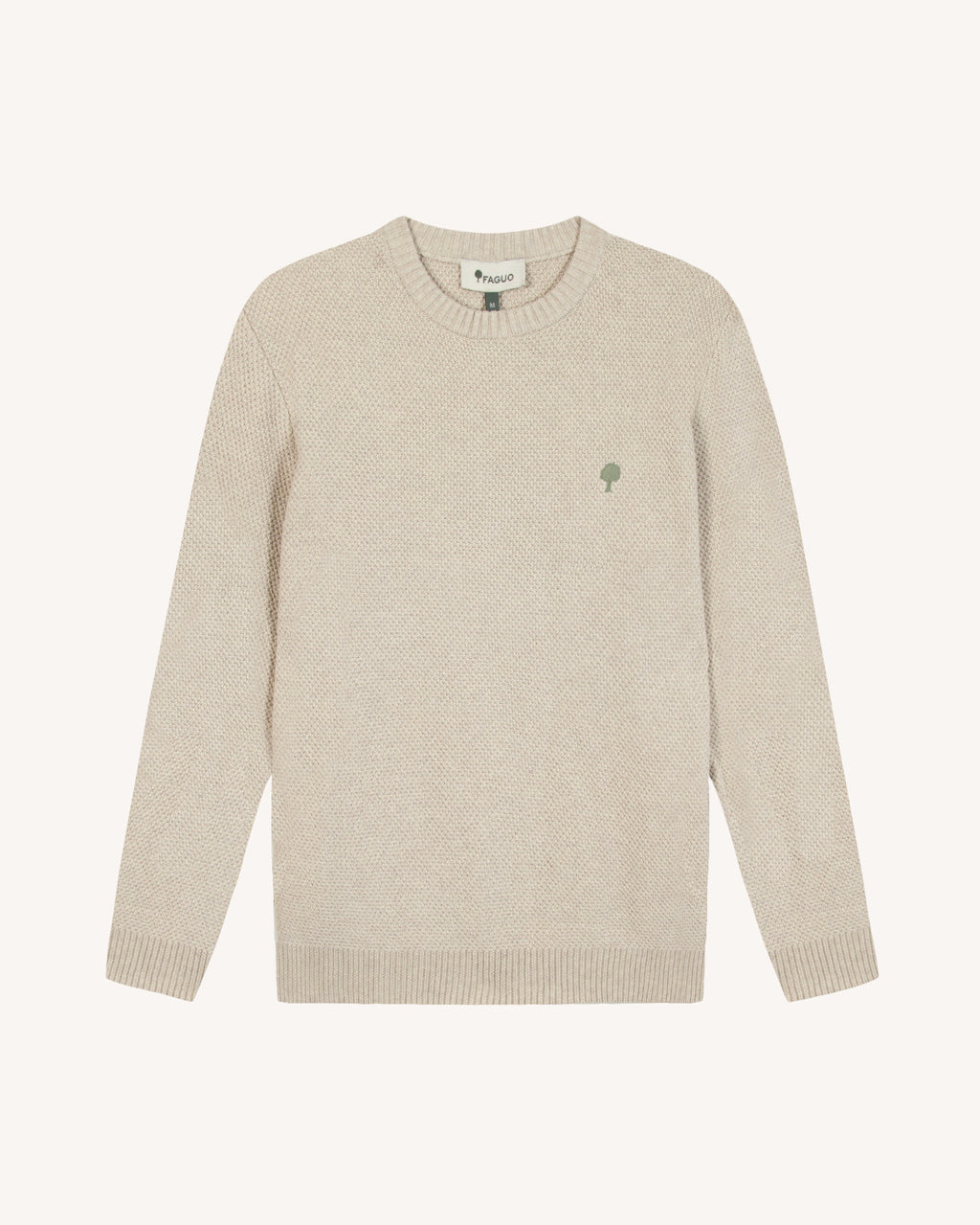Pull Opale Maille Light ecru melange
