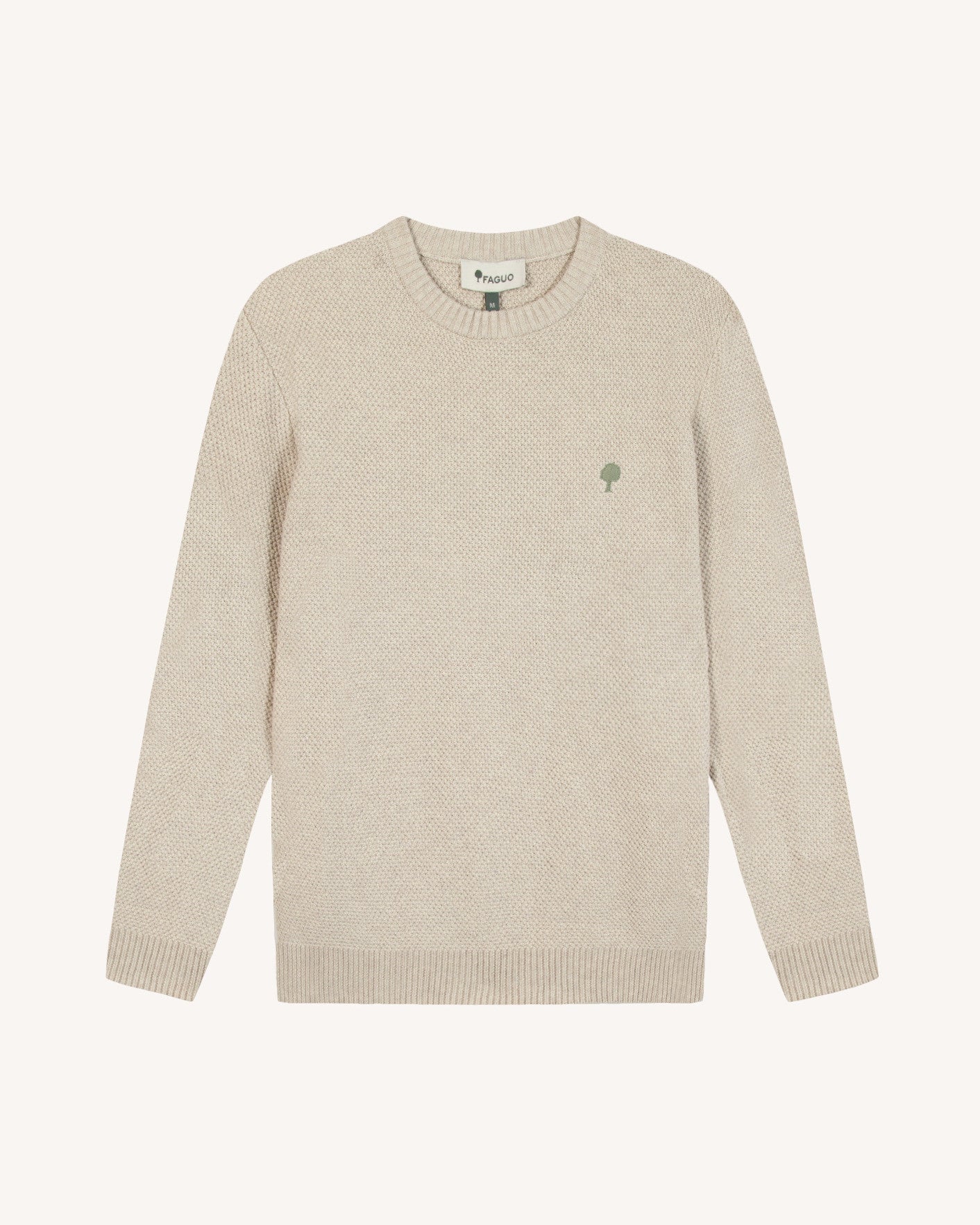 Pull Opale Maille Light ecru melange
