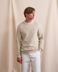Pull Opale Maille Light ecru melange
