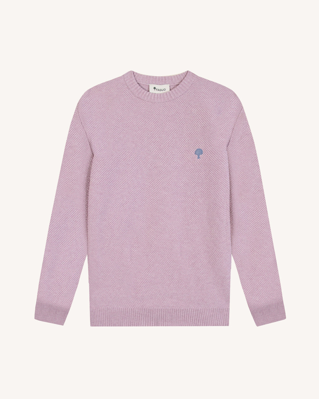 Pull Opale Maille Lilac/navy
