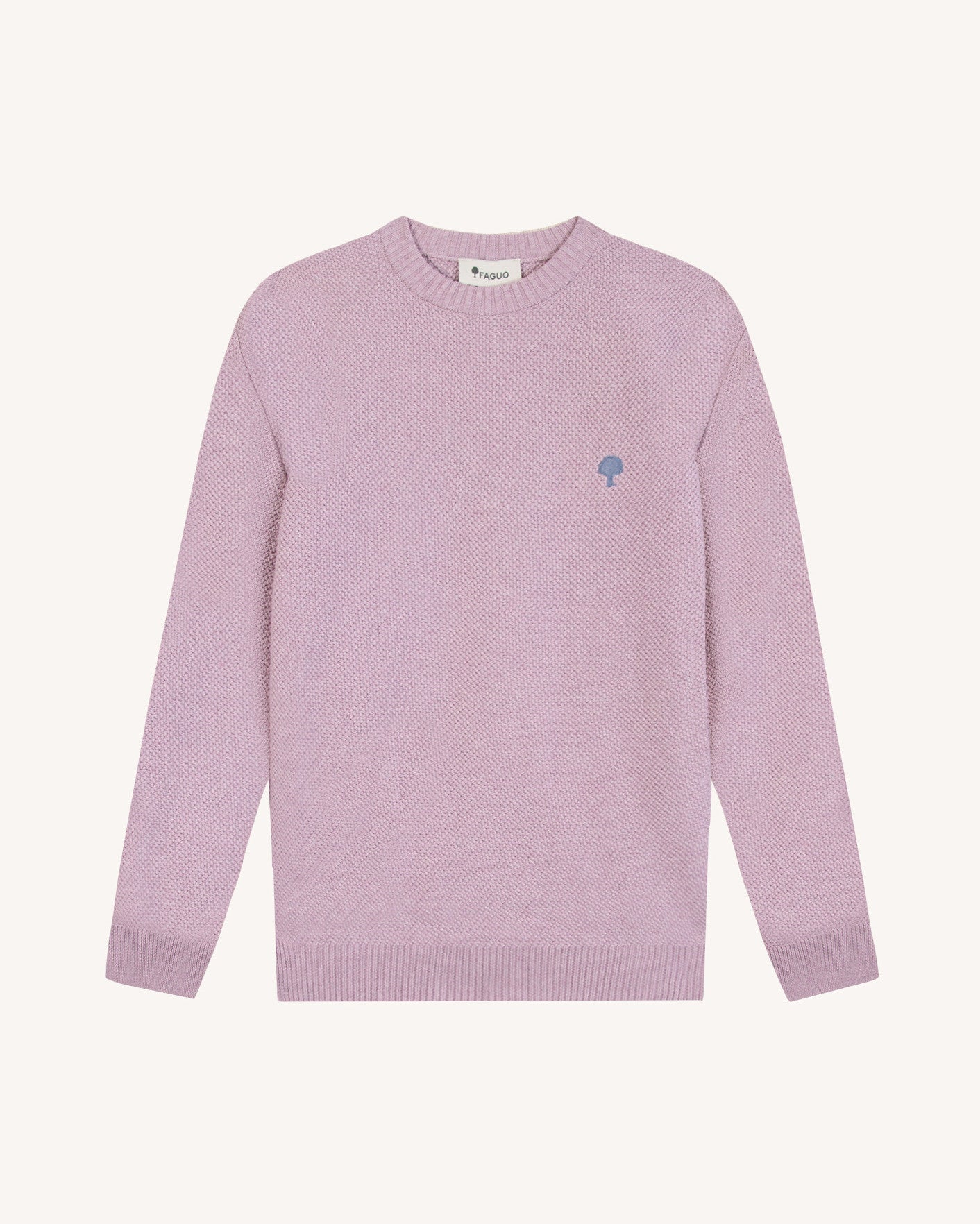 Pull Opale Maille Lilac/navy
