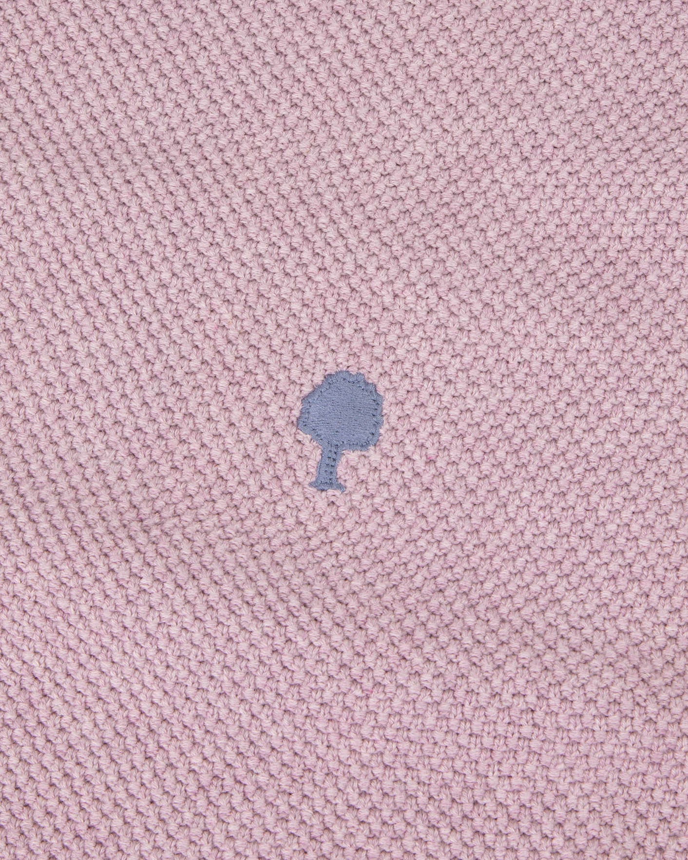Pull Opale Maille Lilac/navy
