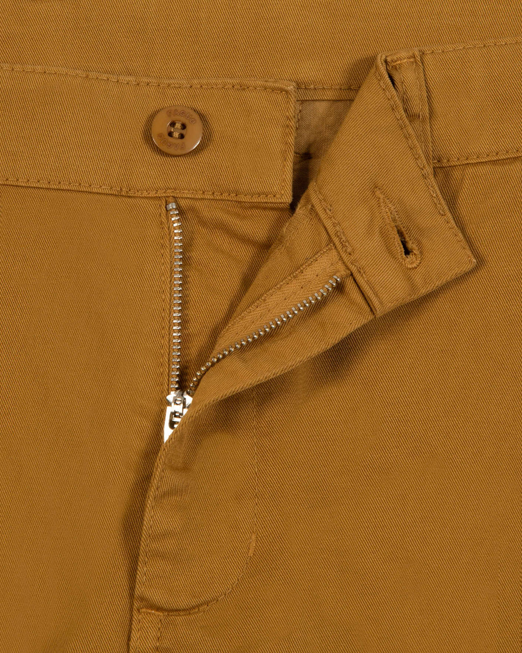 Chino Brix regular Chaine et trame Light camel

