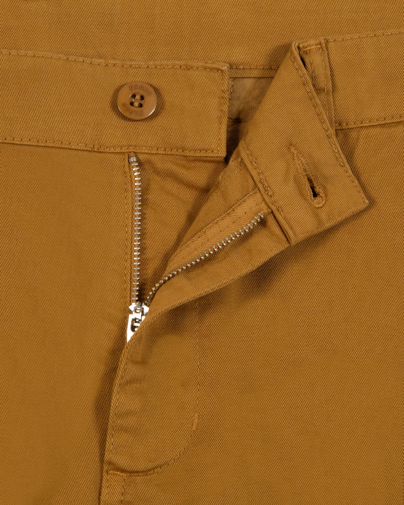 Chino Brix regular Chaine et trame Light camel
