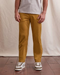 Chino Brix regular Chaine et trame Light camel
