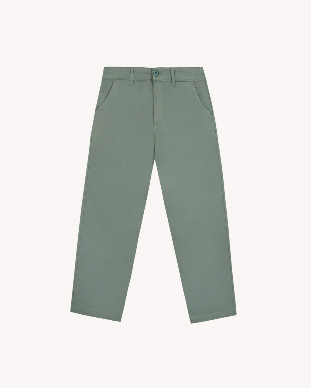 Chino Brix regular Chaine et trame Green
