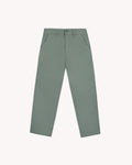 Chino Brix regular Chaine et trame Green
