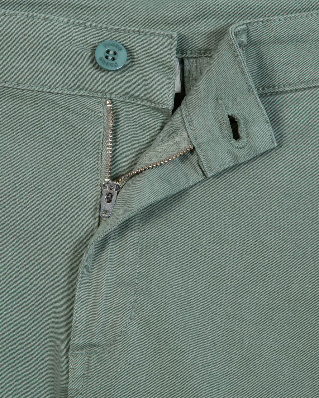 Chino Brix regular Chaine et trame Green
