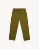Chino Brix regular Chaine et trame Warm kaki
